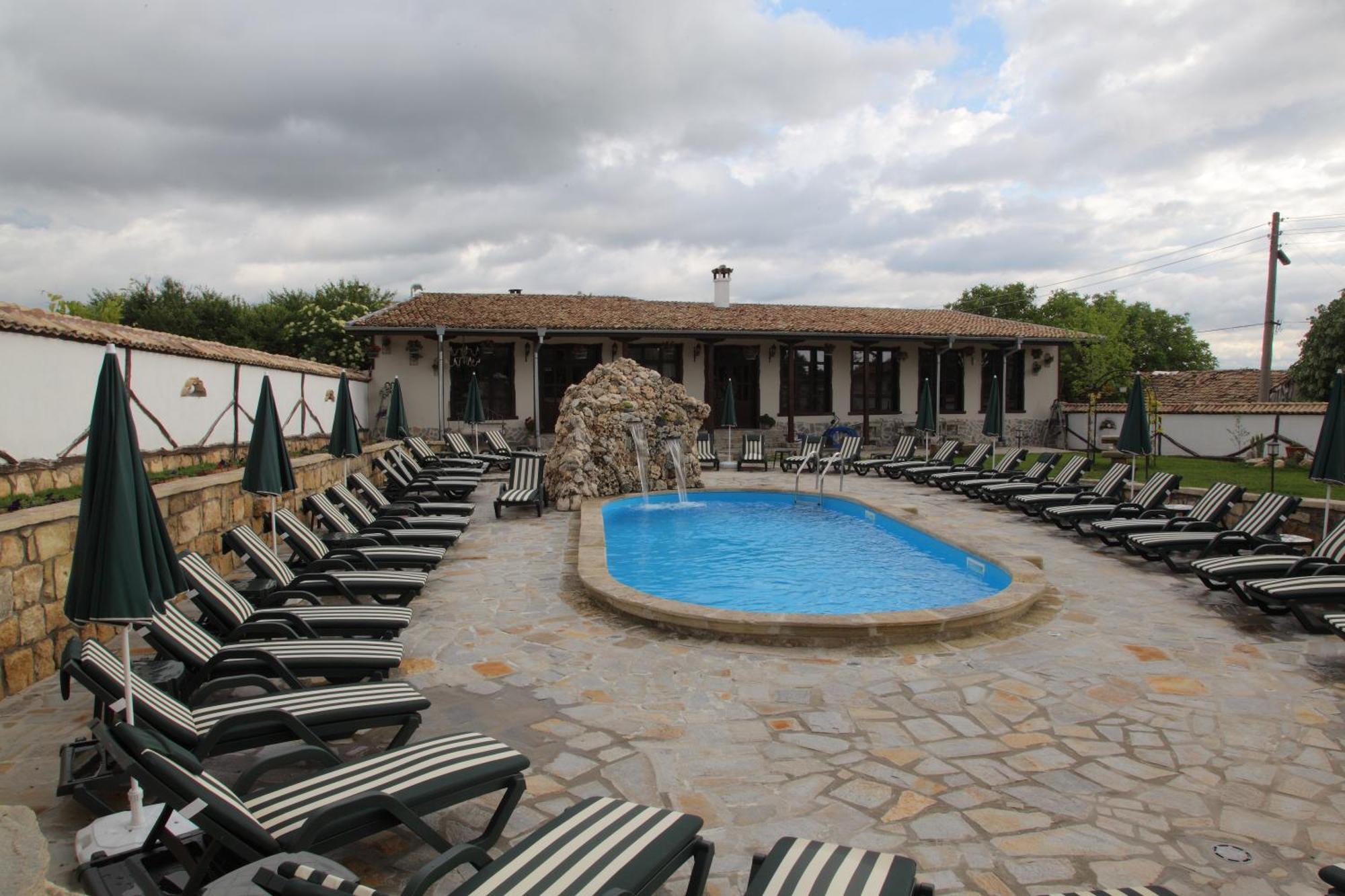 Villa Bulgara Eco Мадара Экстерьер фото