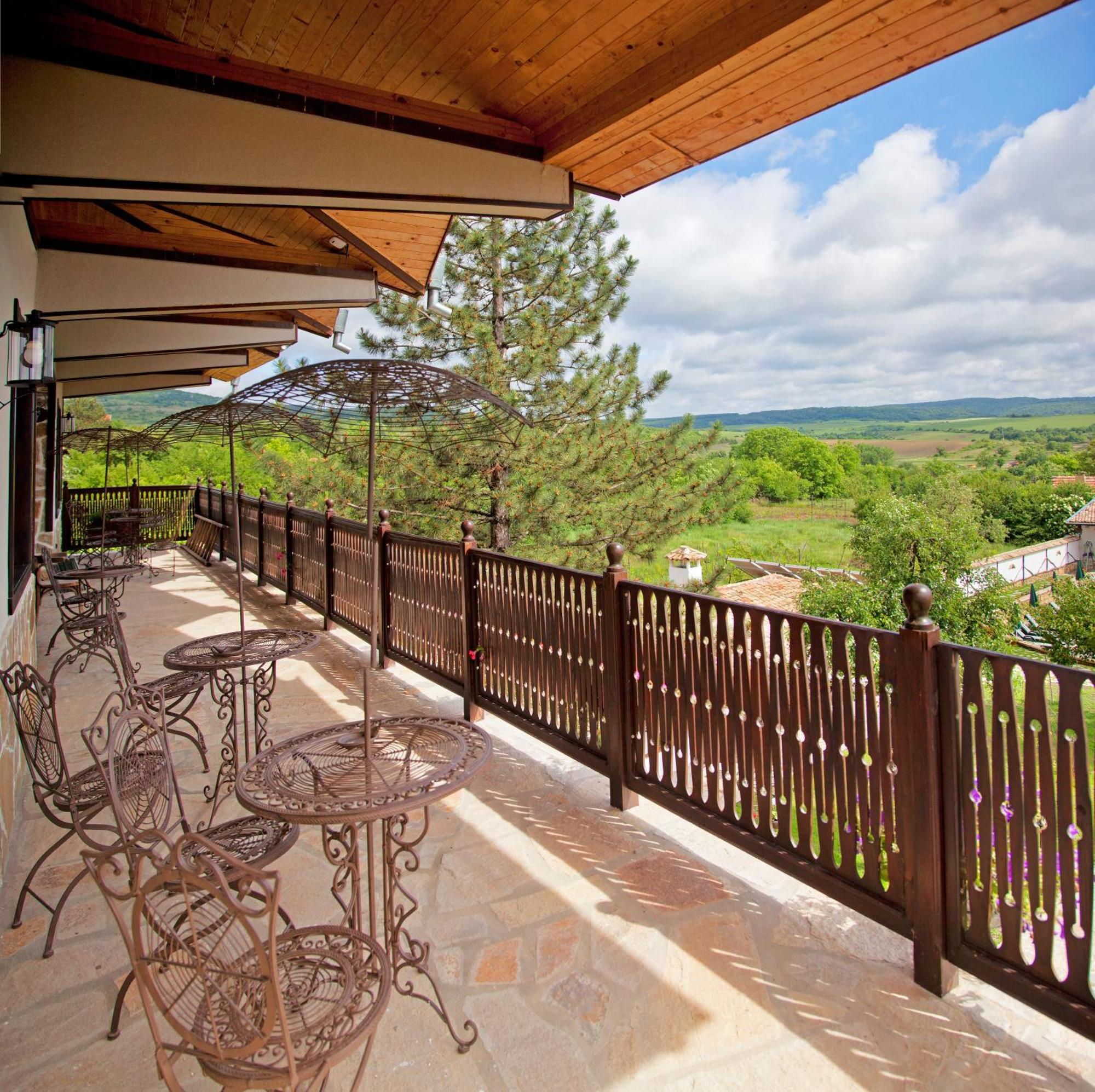 Villa Bulgara Eco Мадара Экстерьер фото