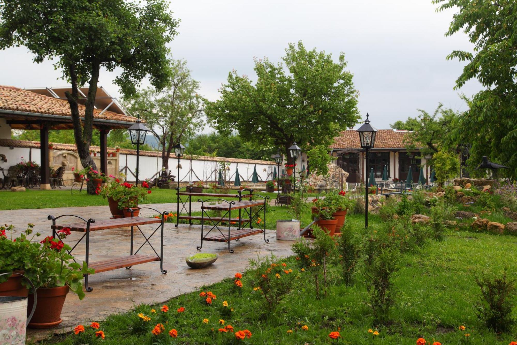 Villa Bulgara Eco Мадара Экстерьер фото
